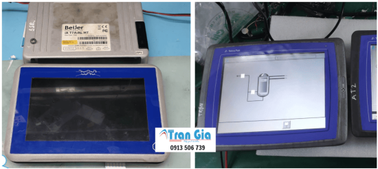 Địa chỉ sửa màn hình HMI Tetra Pak E1101 bị tối màn hình, mất nguồn, không lên hình