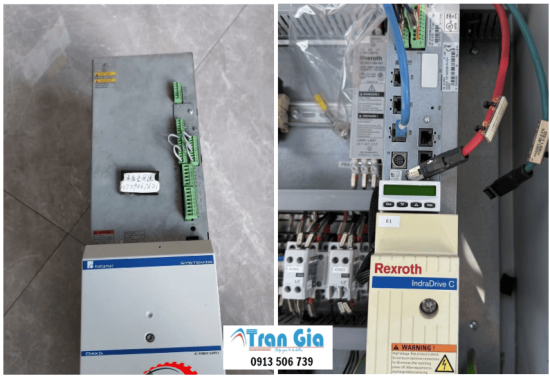 Sửa Servo Rexroth IndraDrive, Motor Servo Bosch Bị Lỗi Encoder – Nhận Thay Encoder Chính Xác