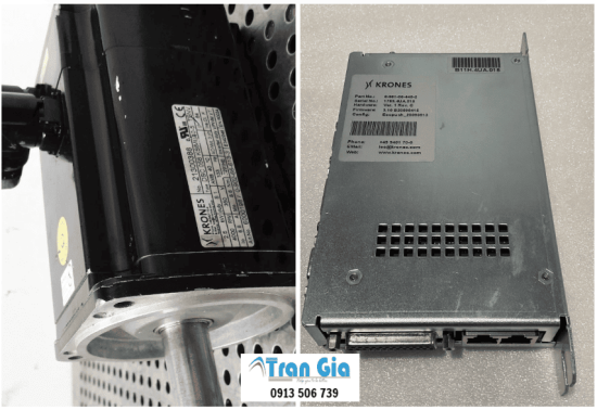 Servo Krones 21731337 Lỗi Resolver – Tiếp Nhận Kiểm Tra, Thay Thế Và Căn Chỉnh