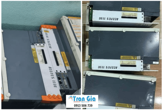 Sửa Biến Tần ACOPOS Multi B&R Không Mở Được Thắng – Xử Lý Lỗi Điều Khiển Phanh