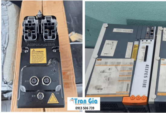 Sửa Biến Tần ACOPOS Multi B&R Không Mở Được Thắng – Xử Lý Lỗi Điều Khiển Phanh