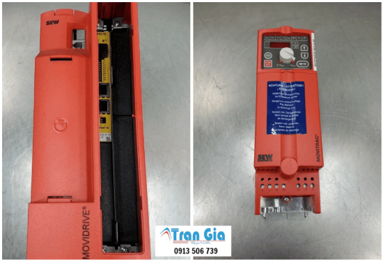Sửa Servo SEW Eurodrive CM71S Hỏng Resolver – Kiểm Tra Chính Xác, Khắc Phục Nhanh, Bảo Hành Dài Hạn