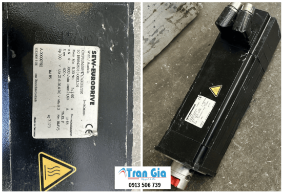 Sửa Servo SEW Eurodrive CM71S Hỏng Resolver – Kiểm Tra Chính Xác, Khắc Phục Nhanh, Bảo Hành Dài Hạn