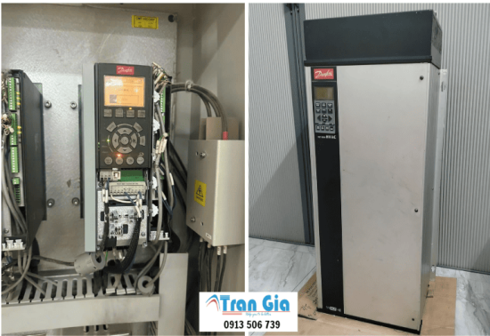 Chuyên Sửa Biến Tần Danfoss VLT FC51 Bị Mất Nguồn