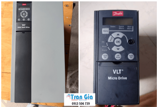 Chuyên Sửa Biến Tần Danfoss VLT FC51 Bị Mất Nguồn