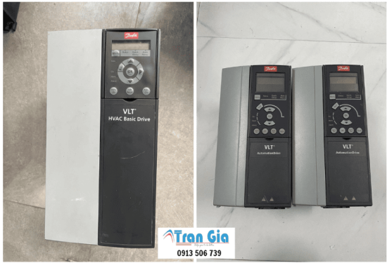 Chuyên Sửa Biến Tần Danfoss VLT FC51 Bị Mất Nguồn