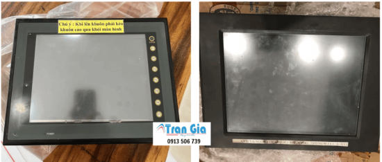Sửa lấy ngay màn hình HMI Fuji UG220H-SC4 bị loang sáng, LCD ố màu, xuất hiện đốm nám