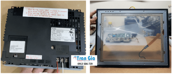 Sửa lấy ngay màn hình HMI Fuji UG220H-SC4 bị loang sáng, LCD ố màu, xuất hiện đốm nám