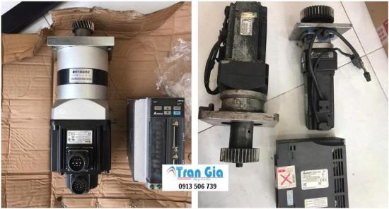 Dịch Vụ Sửa Servo Châu Âu Chuyên Nghiệp Cho Các Hãng Baumuller, Schneider, B&R, Beckhoff, SEW, KEB, Phase