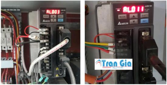 Dịch Vụ Sửa Servo Châu Âu Chuyên Nghiệp Cho Các Hãng Baumuller, Schneider, B&R, Beckhoff, SEW, KEB, Phase