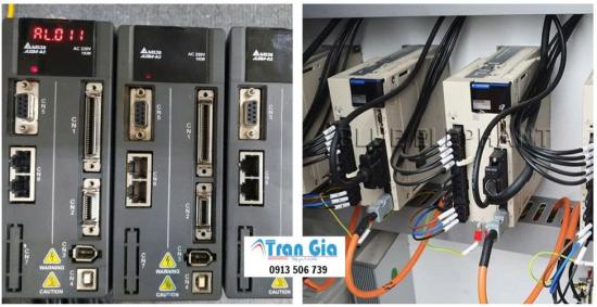 Dịch Vụ Sửa Servo Châu Âu Chuyên Nghiệp Cho Các Hãng Baumuller, Schneider, B&R, Beckhoff, SEW, KEB, Phase