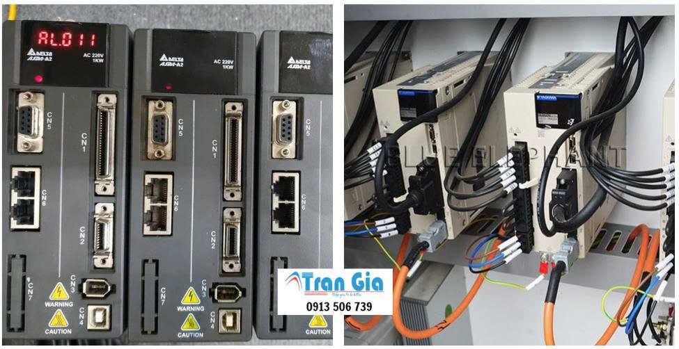 Dịch Vụ Sửa Servo Châu Âu Chuyên Nghiệp Cho Các Hãng Baumuller, Schneider, B&R, Beckhoff, SEW, KEB, Phase