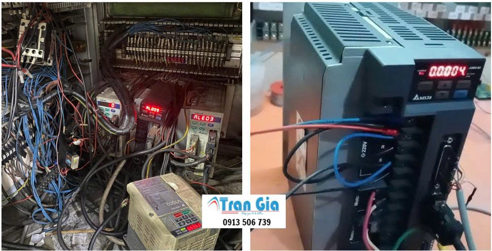 Dịch Vụ Sửa Servo Châu Âu Chuyên Nghiệp Cho Các Hãng Baumuller, Schneider, B&R, Beckhoff, SEW, KEB, Phase
