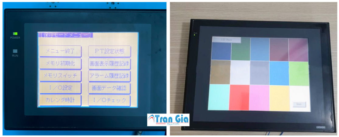 Công ty sửa màn hình Omron Bị ố LCD, Cảm ứng Bấm Bị Loạn nhanh chóng tại TP Hồ Chí Minh