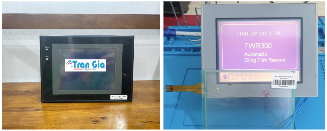 Công ty sửa màn hình Omron Bị ố LCD, Cảm ứng Bấm Bị Loạn nhanh chóng tại TP Hồ Chí Minh