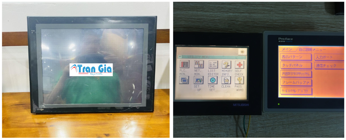 Chuyên nhận sửa màn hình Weinview TK6071IQ, TK6071IP hư LCD hiển thị, màn hình hiển thị bị loang, HMI bị mờ với linh kiện chính hãng