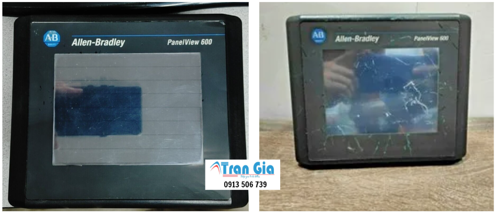 Chuyên sửa màn hình HMI Allen Bradley Panelview toàn quốc cam kết mau hết lỗi uy tín