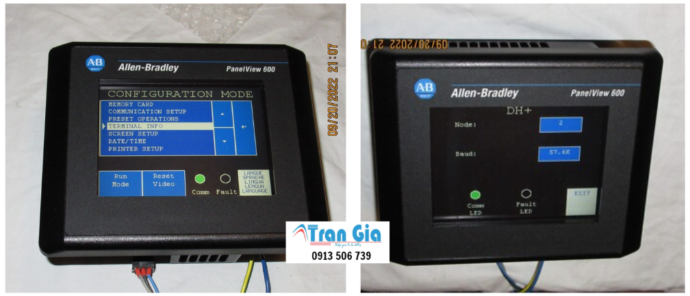 Chuyên sửa màn hình HMI Allen Bradley Panelview toàn quốc cam kết mau hết lỗi uy tín