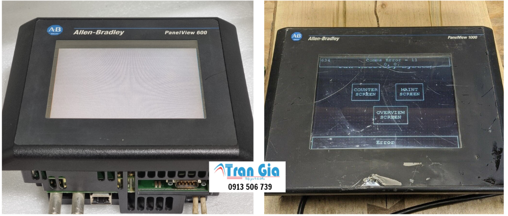 Chuyên sửa màn hình HMI Allen Bradley Panelview toàn quốc cam kết mau hết lỗi uy tín