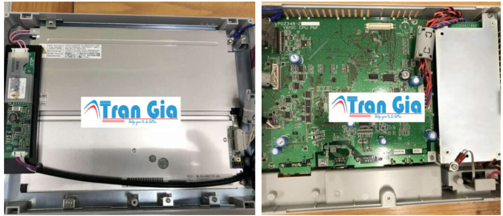 Chuyên bảo hàng và sửa chữa Màn hình Proface GP-4401TAD hư CPU lỗ không lên hình để màn hình hoạt động trở lại