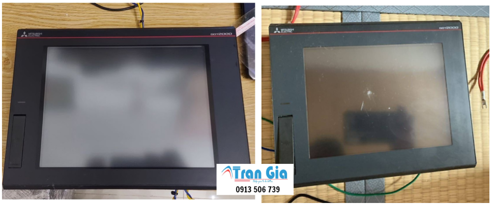 Trung tâm sửa HMI Mitsubishi , Sửa màn hình cảm ứng Mitsubishi bảo hành trong 6 tháng