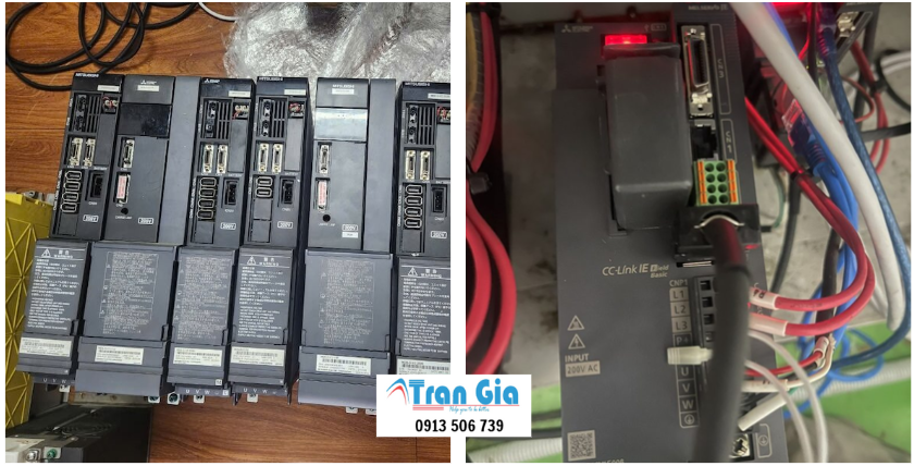 Servo Báo Lỗi AL 1A, AL 20, AL 24, AL 25 và cách sửa lỗi đúng cách