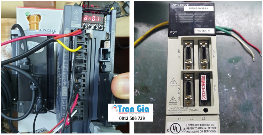 Servo Báo Lỗi AL 1A, AL 20, AL 24, AL 25 và cách sửa lỗi đúng cách
