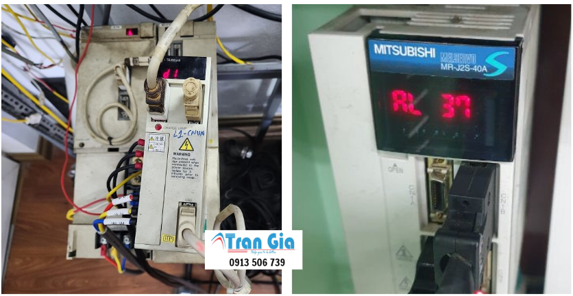 Servo Báo Lỗi AL – –, AL 10, AL 12, AL 13 và trung tâm xử lý lỗi uy tín