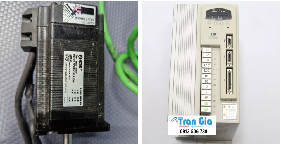Servo Báo Lỗi AL25, AL26, AL15 và cách sửa