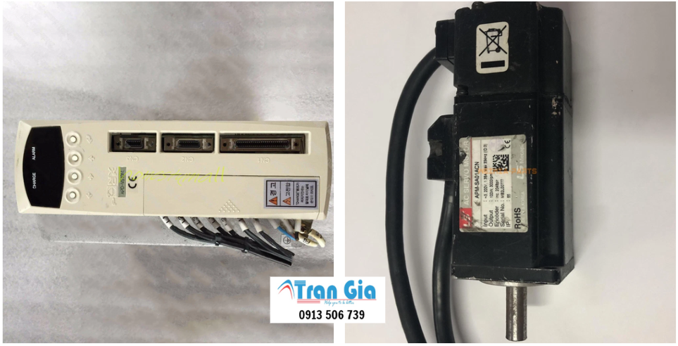 Servo Báo Lỗi AL25, AL26, AL15 và cách sửa