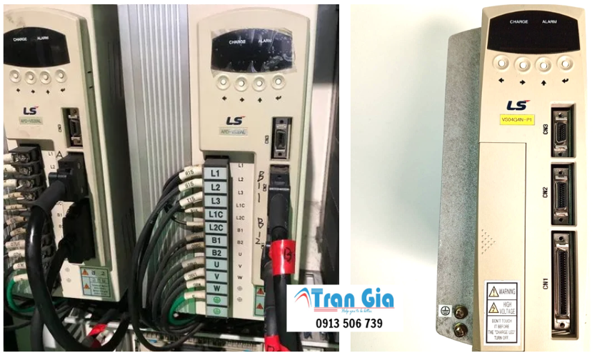 Servo Báo Lỗi AL16, AL21, AL30 và nơi xử lý lỗi nhanh, uy tín