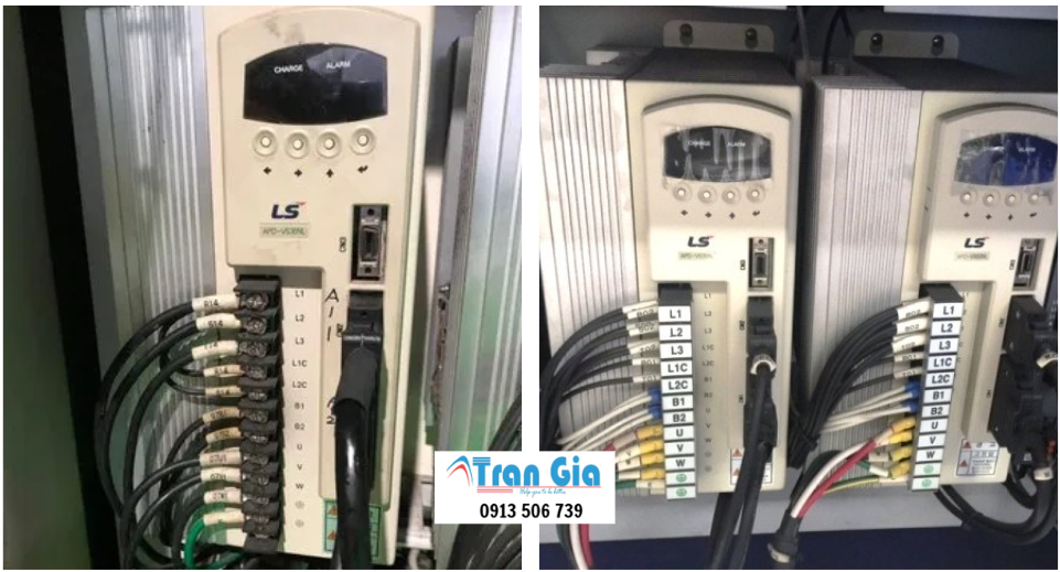 Servo Báo Lỗi AL16, AL21, AL30 và nơi xử lý lỗi nhanh, uy tín