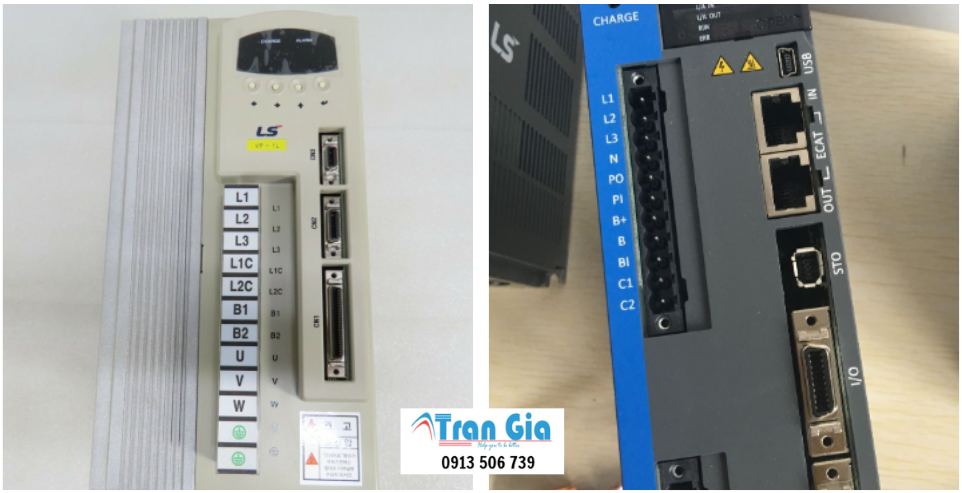 Servo Báo Lỗi AL16, AL21, AL30 và nơi xử lý lỗi nhanh, uy tín