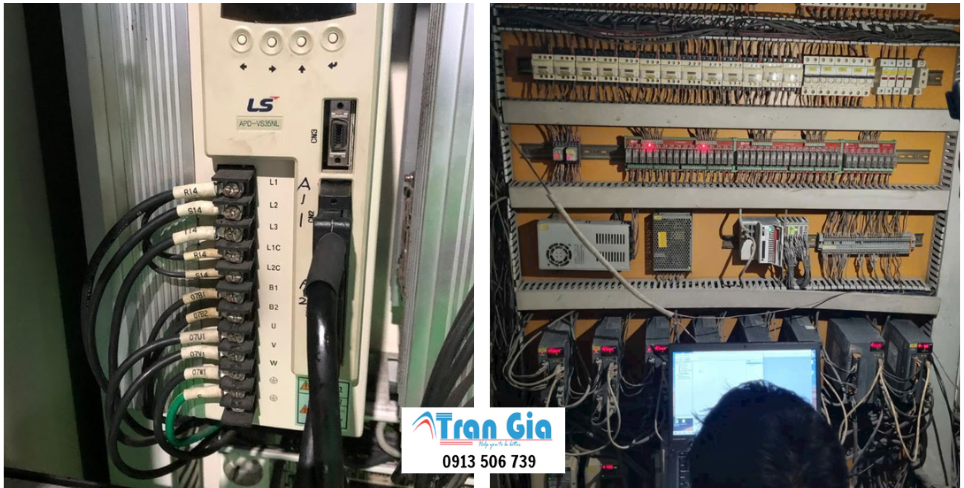 Servo Báo Lỗi AL16, AL21, AL30 và nơi xử lý lỗi nhanh, uy tín