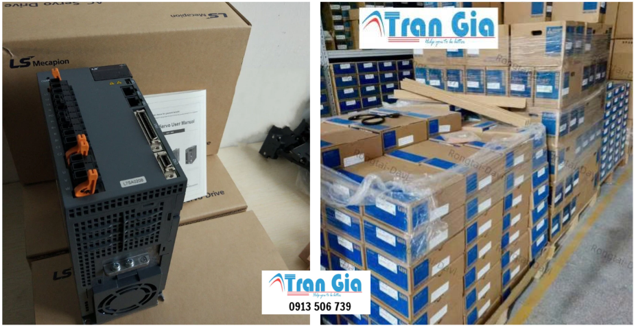cung cấp thiết bị bộ điều khiển AC Servo LS chính hãng bảo hành 12 tháng