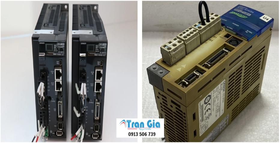 Servo Báo Lỗi E04, E05, E06 và cách sửa