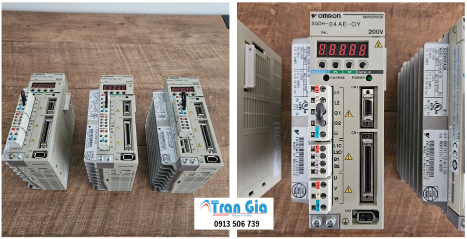 Servo Báo Lỗi E04, E05, E06 và cách sửa