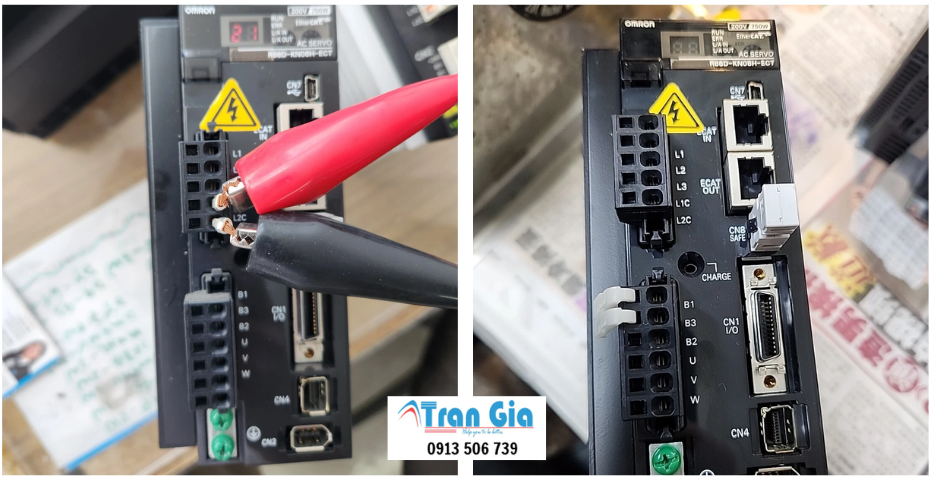 Servo Báo Lỗi A30, A32 và cách sửa nhanh nhất