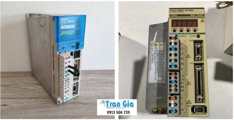Servo Báo Lỗi E04, E05, E06 và cách sửa