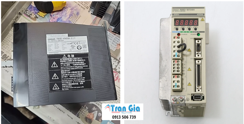 Servo Báo Lỗi E04, E05, E06 và cách sửa