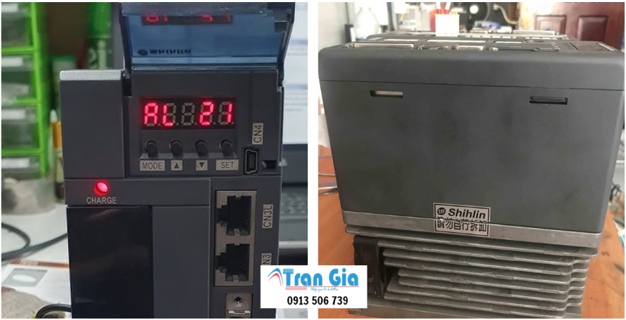 Servo Báo Lỗi AL.04, AL.05, AL.06 và cách sửa