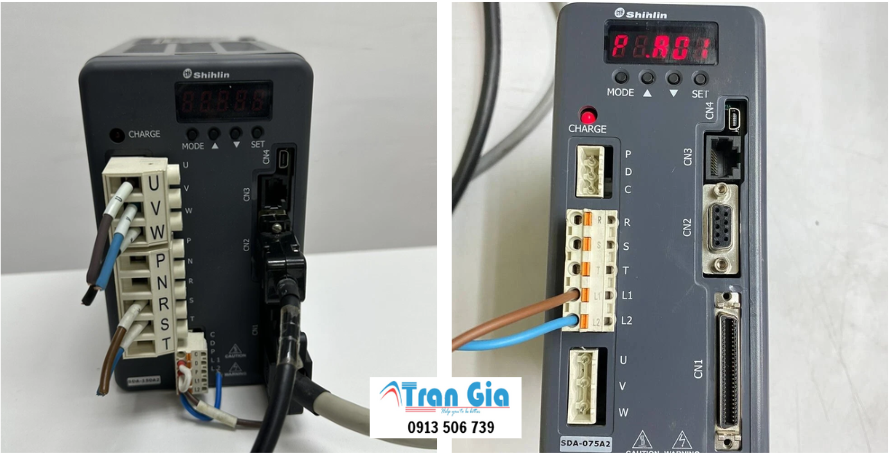 Servo Báo Lỗi AL.0F, AL.10, AL.11 và hướng dẫn cách xử lý lỗi