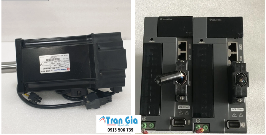 Servo Báo Lỗi AL.0F, AL.10, AL.11 và hướng dẫn cách xử lý lỗi