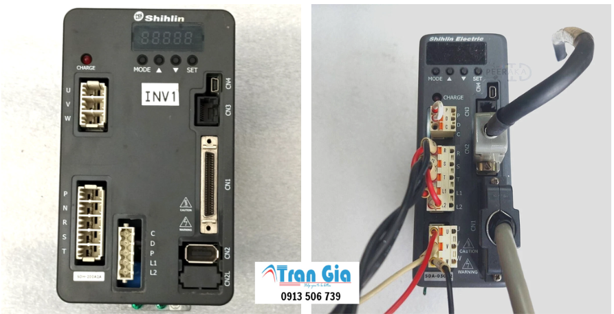 Servo Báo Lỗi AL.0F, AL.10, AL.11 và hướng dẫn cách xử lý lỗi
