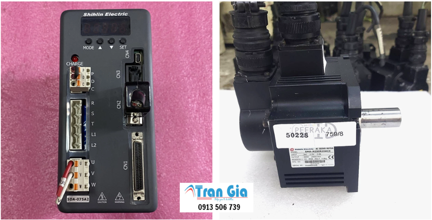 Servo Báo Lỗi AL.0F, AL.10, AL.11 và hướng dẫn cách xử lý lỗi