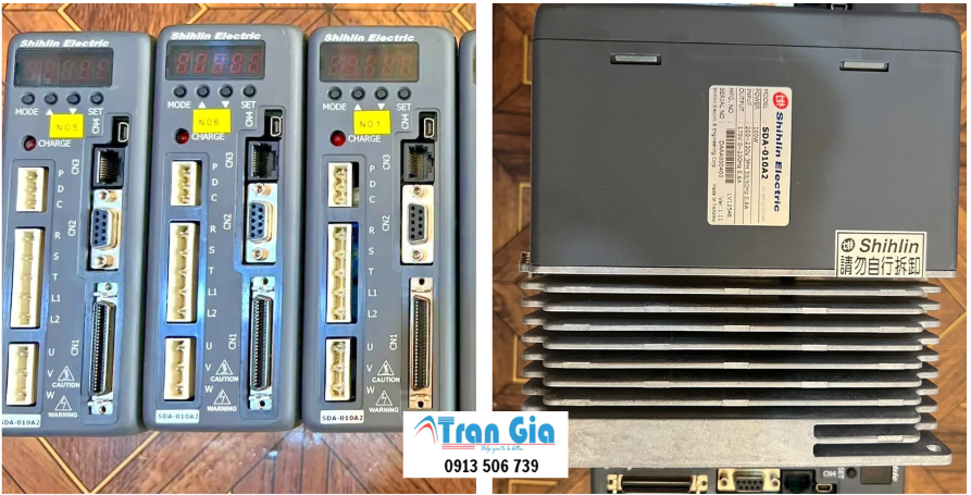 Servo Báo Lỗi AL.0F, AL.10, AL.11 và hướng dẫn cách xử lý lỗi