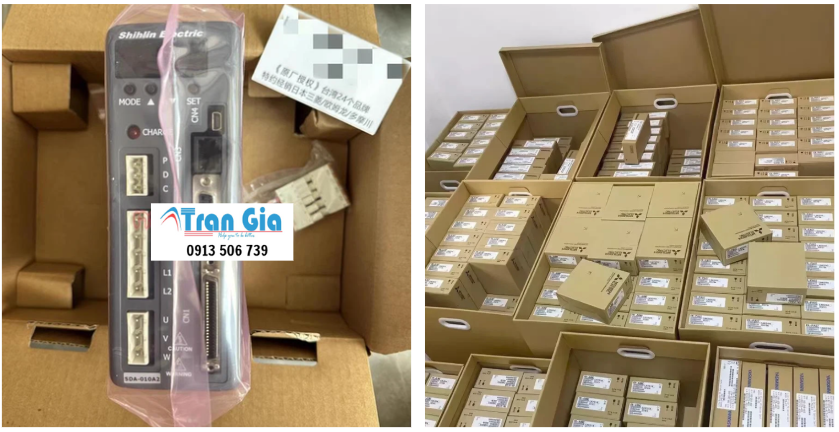 cung cấp thiết bị bộ điều khiển AC Servo Shihlin chính hãng bảo hành 12 tháng