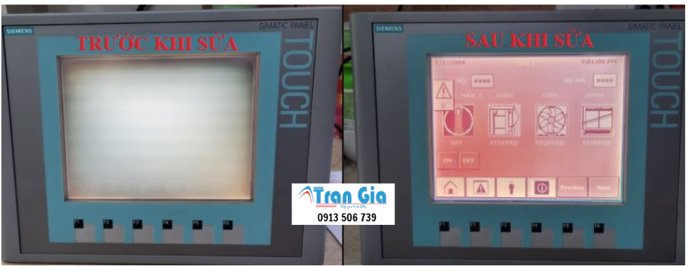 Công ty sửa chữa màn hình HMI Siemens Smart 700 IE 6AV6648-0BC11-3AX0 để màn hình hoạt động ổn định
