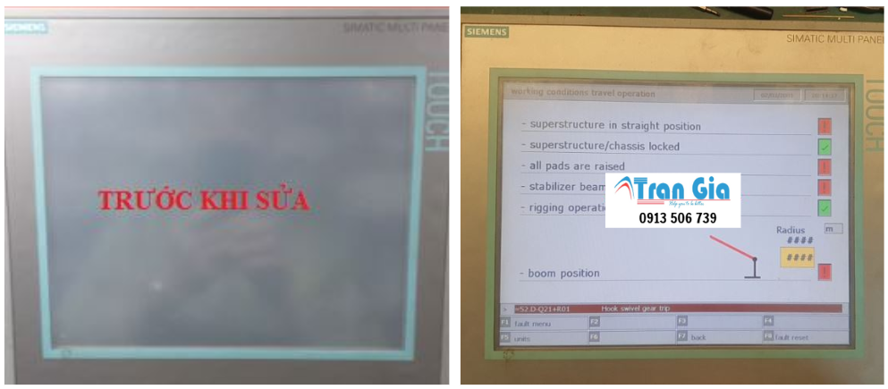Sửa chữa, sử lý lỗi HMI hãng siemens KTP400 Basic với các lỗi không khởi động, không nhận cảm ứng và hiển thị màn hình trắng bảo hành lên đến 6 Tháng