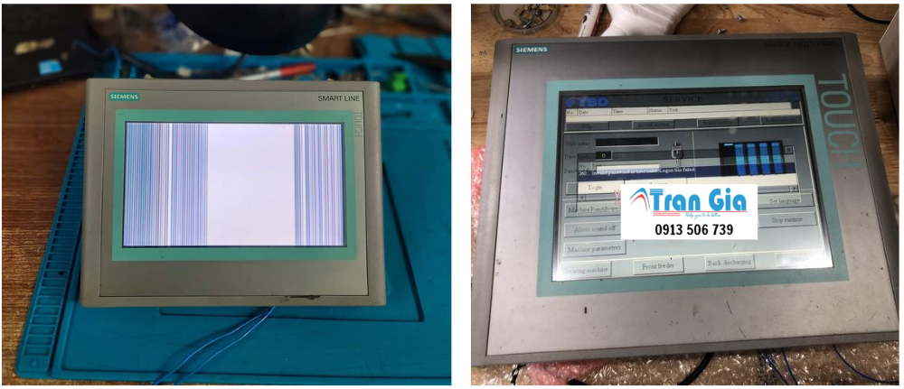 Sửa màn hình cảm ứng HMI Siemens lấy ngay trong ngày khu vực TP HCM và lân cận